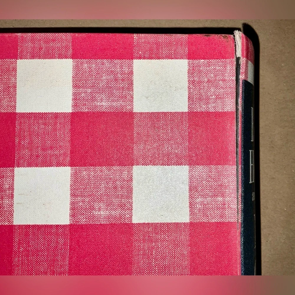 Better Homes and Gardens Cook Book - vintage 1953 - First Edition/Sixth Printing